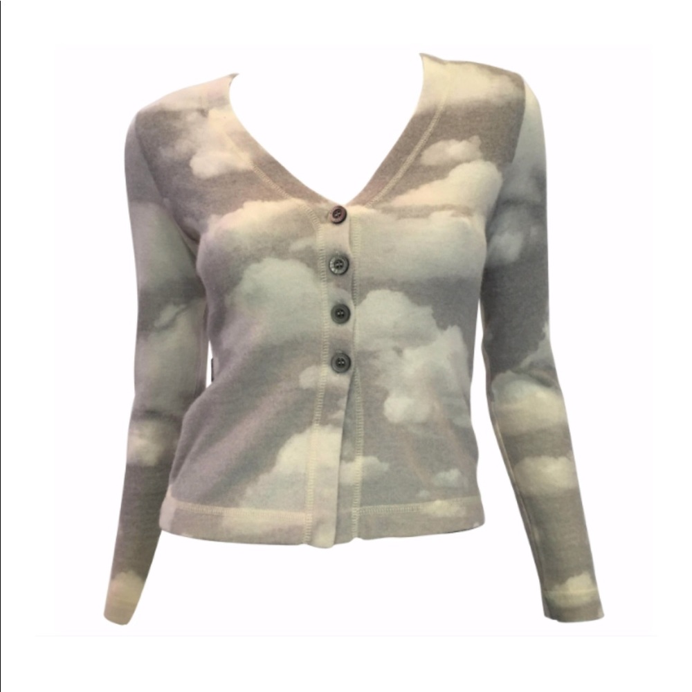 Moschino Wool Cloud Sweater 1990s